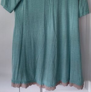Teal Short Sleeve T-Shirt